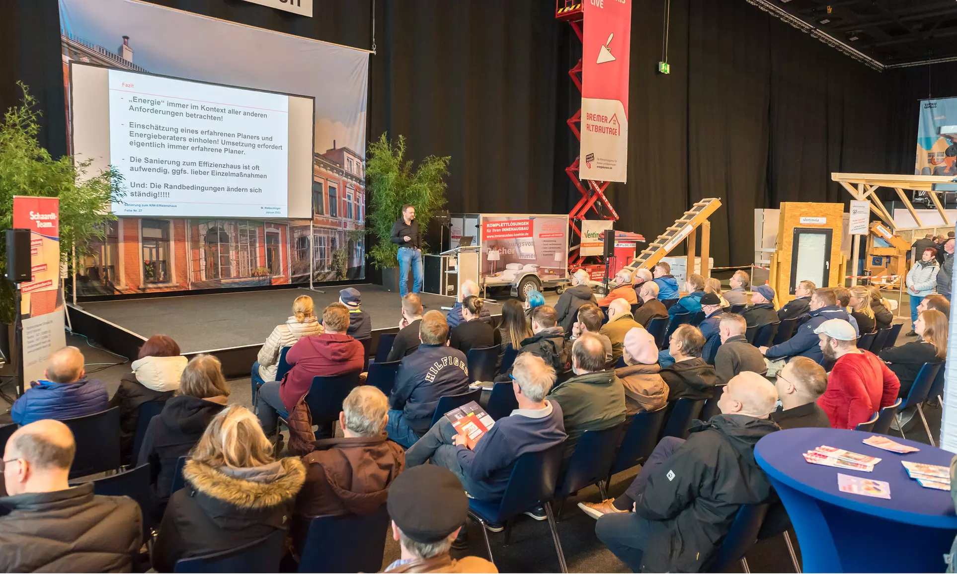 1 Tageskarte für 1 Person für hanseBAU 2025 in Bremen (16.-18.01.2026)