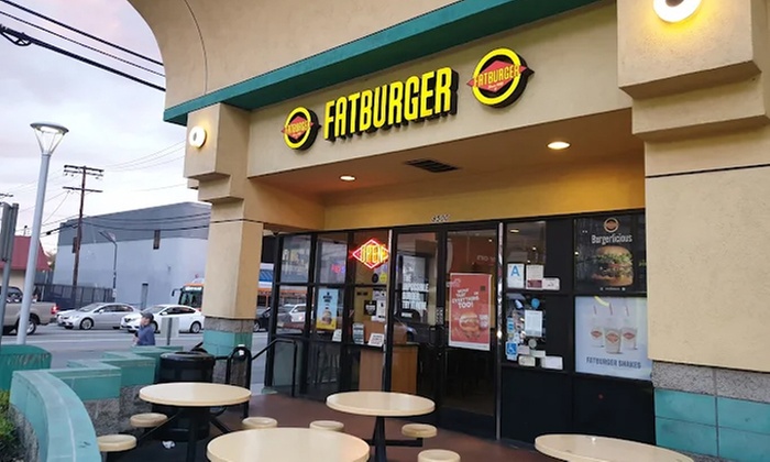 Get $20 Worth Burgers, Fries & More / 2 Fatburger Meals; Valid Any Day