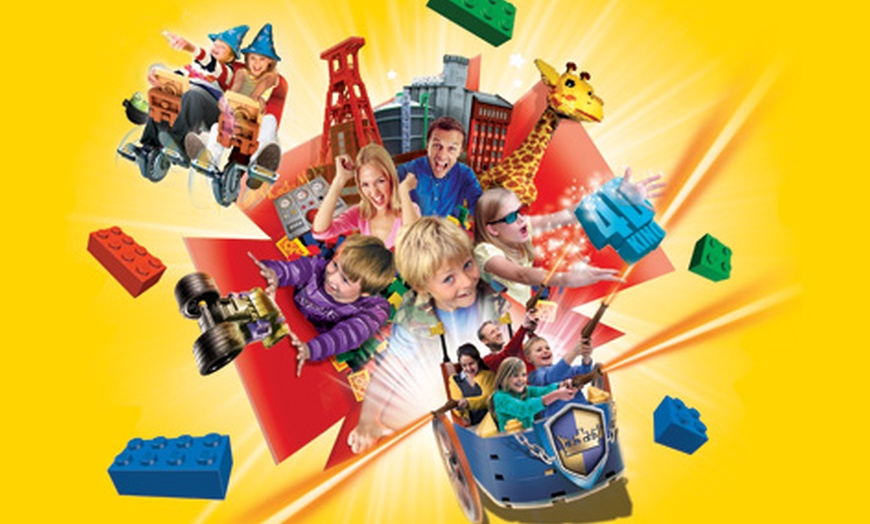 Legoland Discovery Centre In Oberhausen Groupon