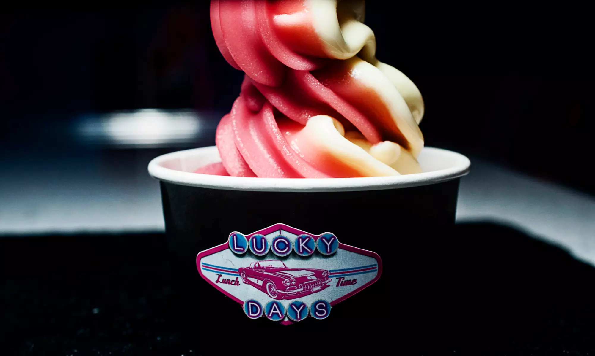 Glace et pâtisserie pour 2 ou 4 personnes