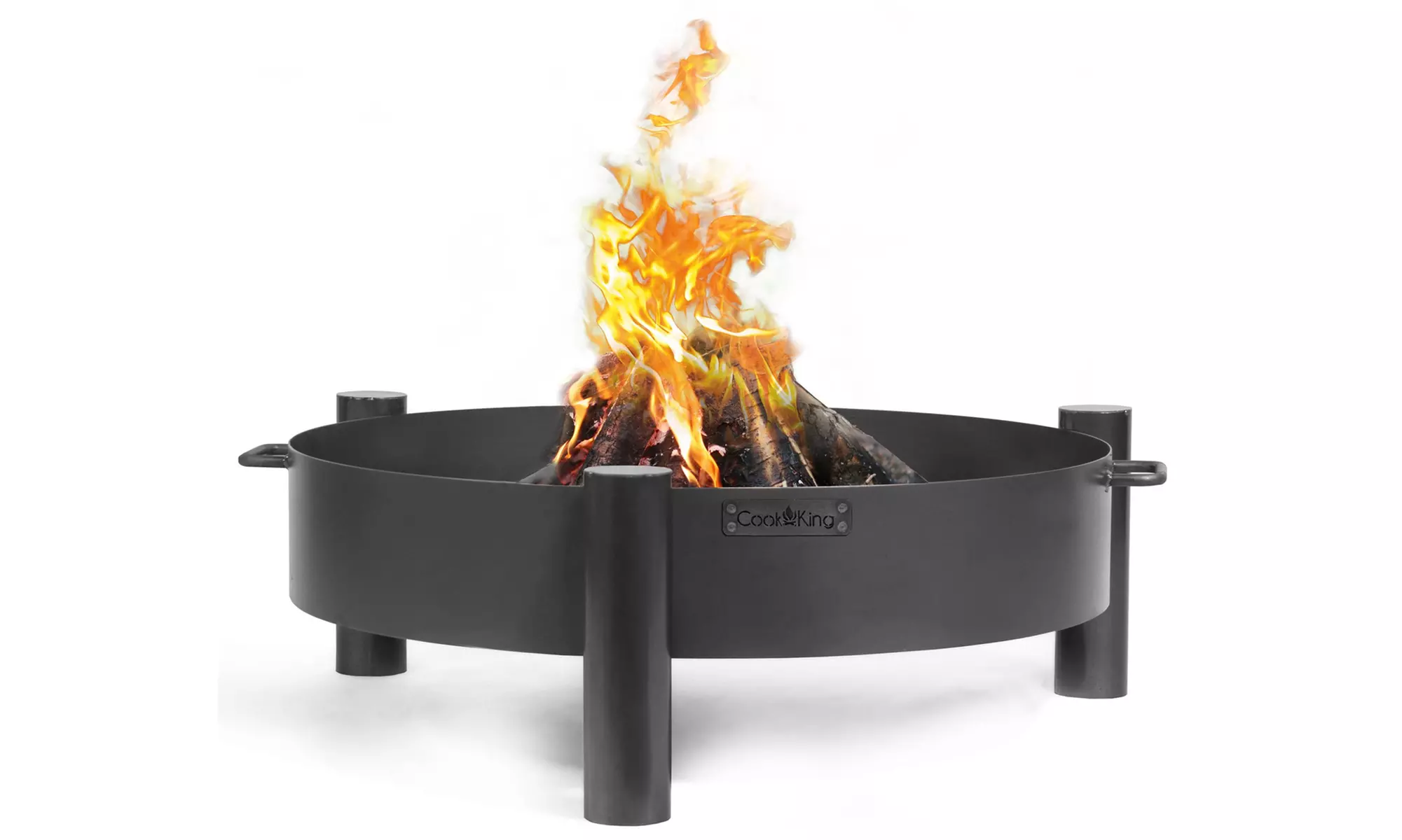 GMD Living Feuerschale Haiti aus Rohstahl