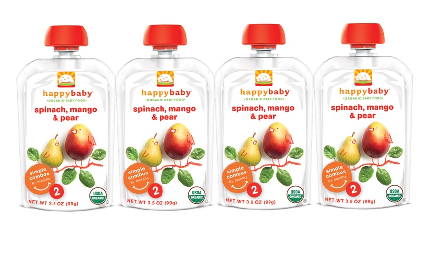 Happy Baby Organic Baby Food Groupon Goods