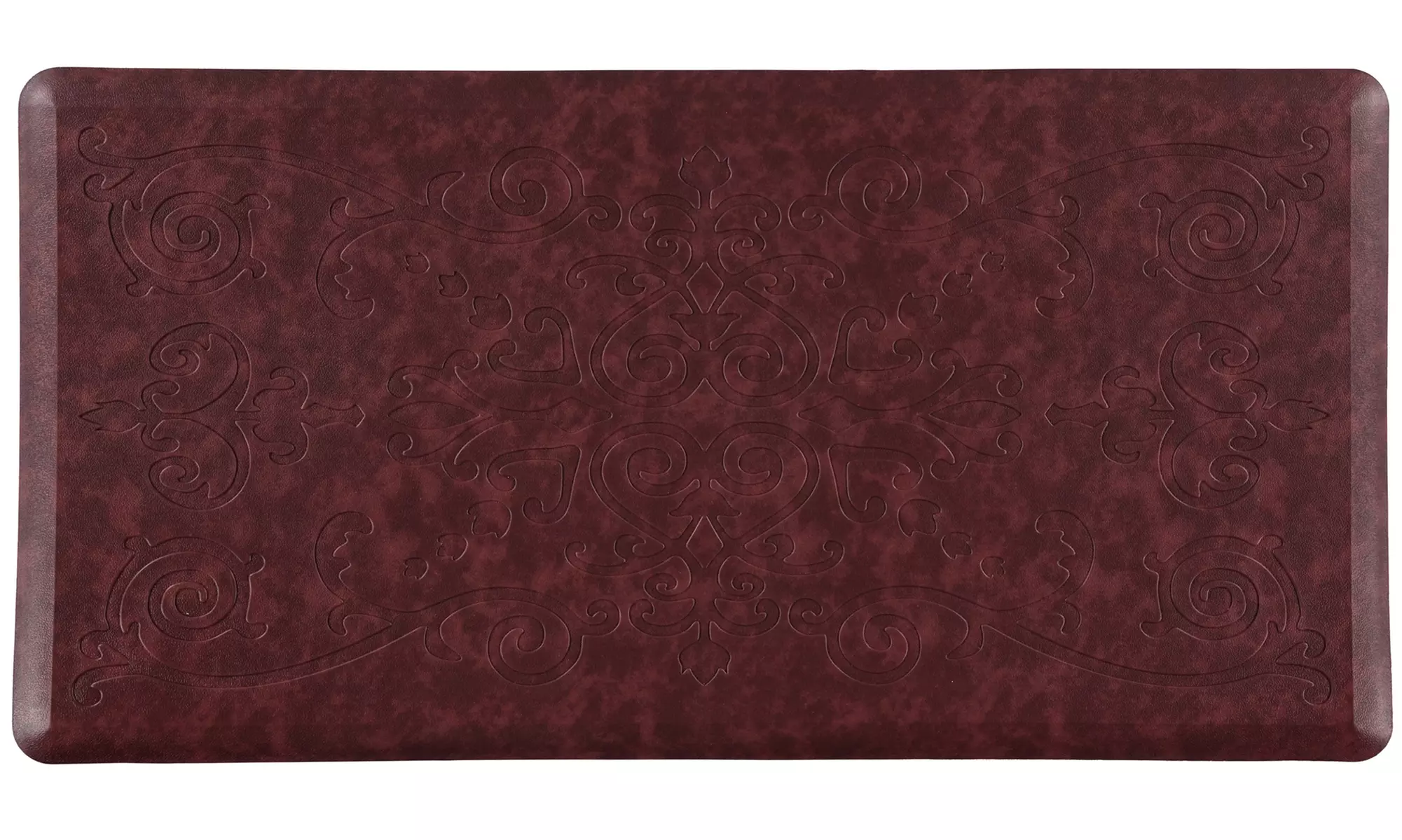 Cloud Comfort Medallion Embossed Floor Mat - Multiple Sizes & Colors