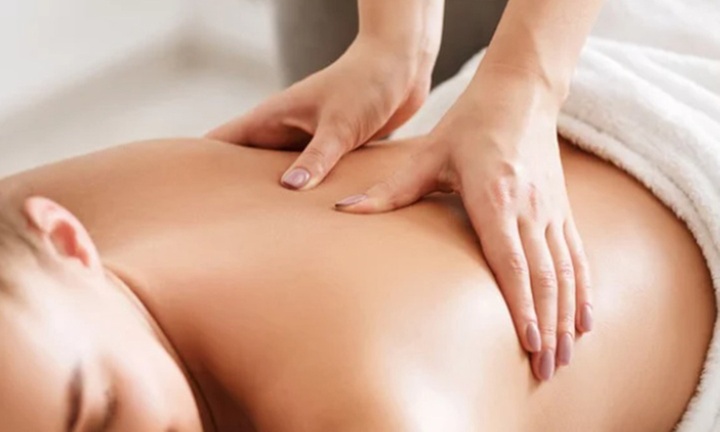 Adiós al estrés: masaje corporal relajante de 30 o 60 minutos para 1