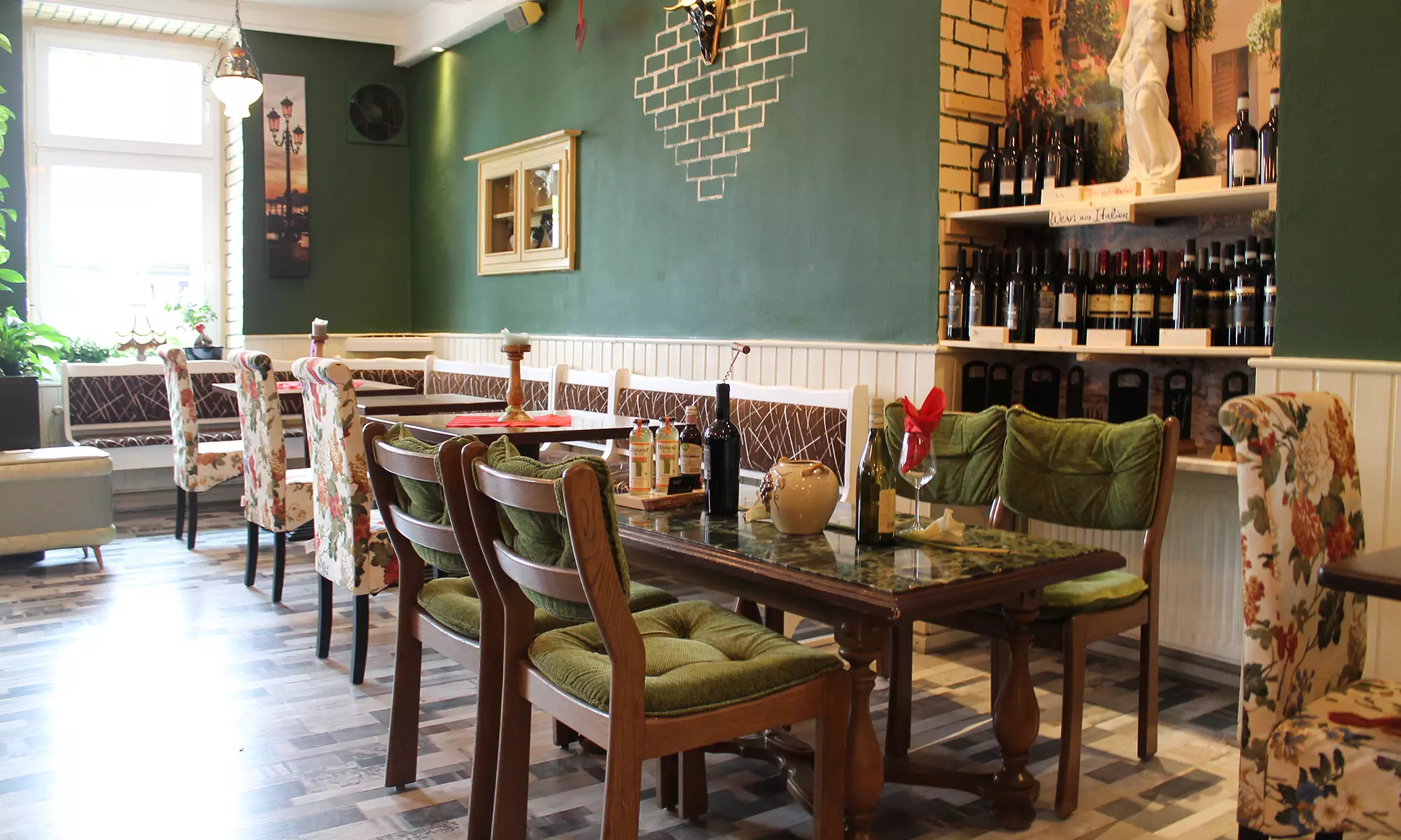 Italienisches 2-Gange-Menü