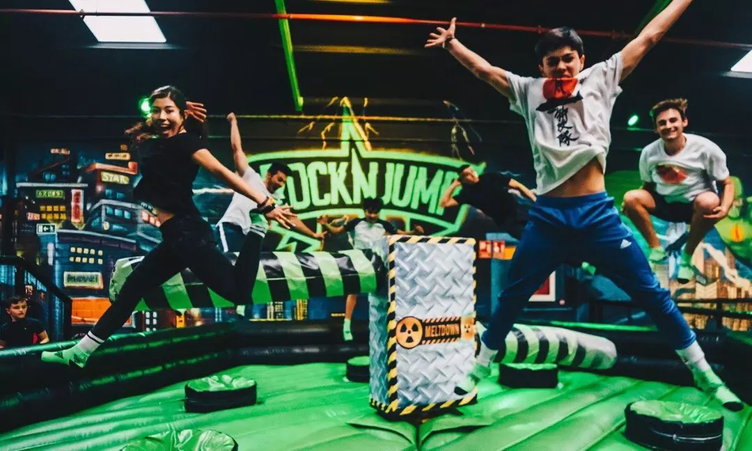 Entrada de 1 hora al parque de atracciones Rock N'Jump