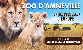 Entrée Zoo d'Amnéville