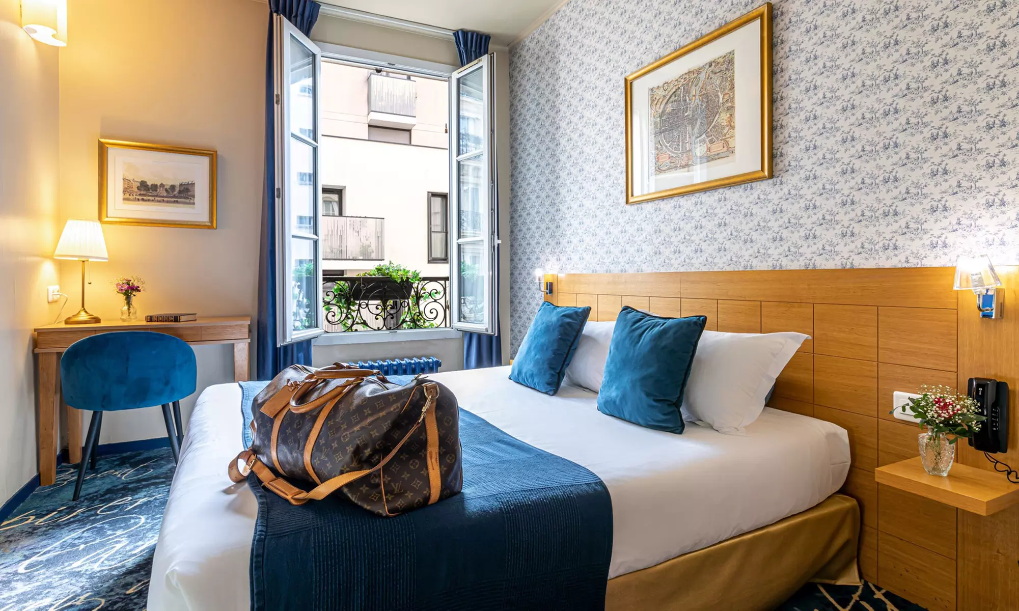 Paris: Doppelzimmer, opt. mit Frühstück und Bootsfahrt