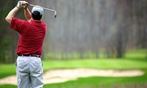 Tee Off Amidst Beautiful Woodlands & Wetlands: 18 Holes + Cart Rental
