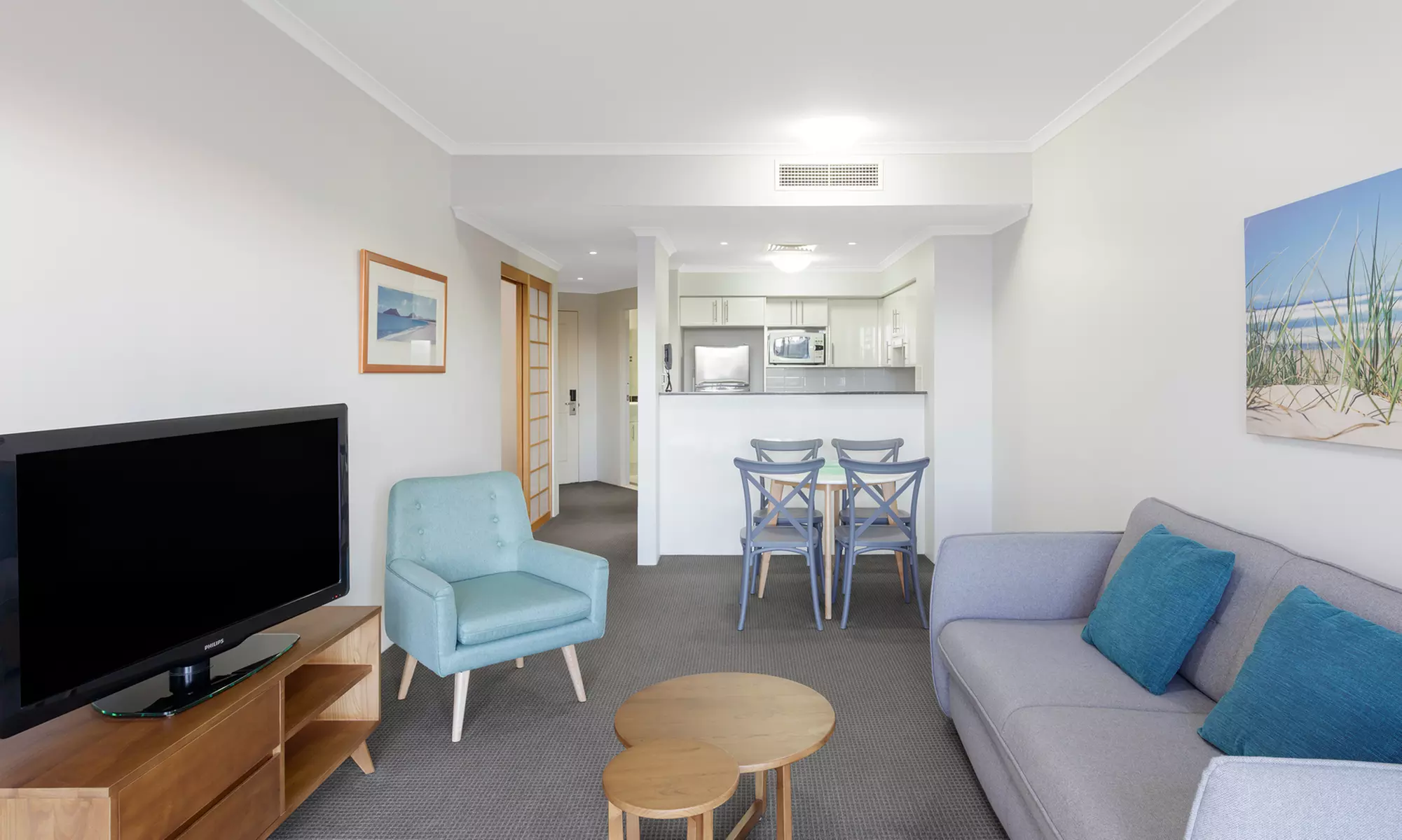 4* Shoal Bay: 2 or 3 Nights Bedroom Deluxe Stay with Shuttle Bus