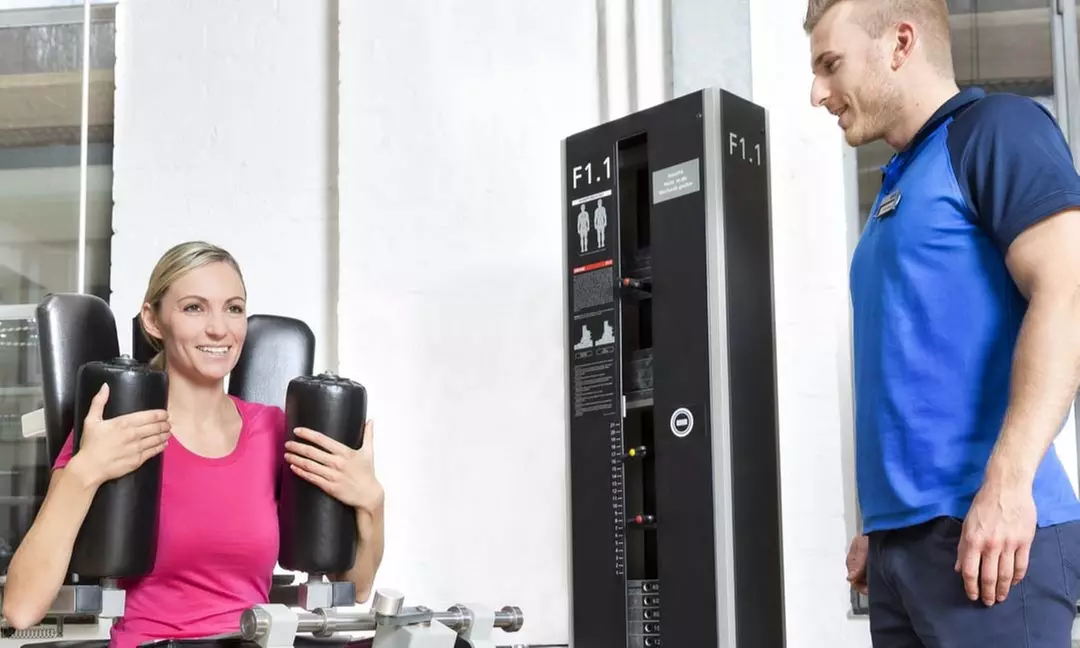 Bis zu 62% Rabatt auf den Fitnessstudio bei Kieser Training Aalen