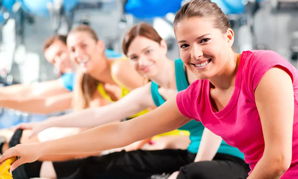 5x Fitness-Kurs oder Training