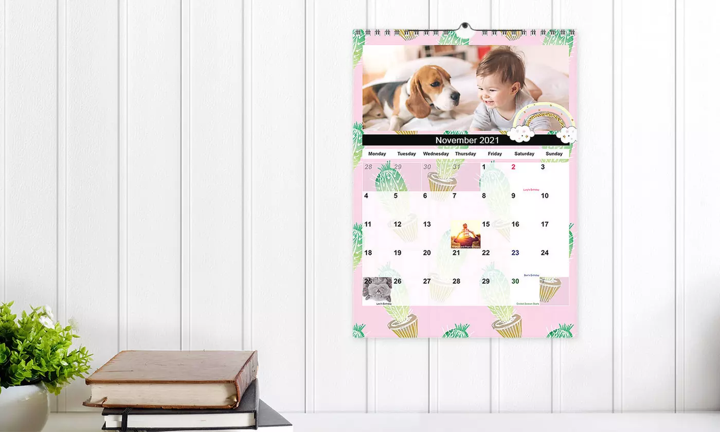 Wall Calendar at Photobook Shop