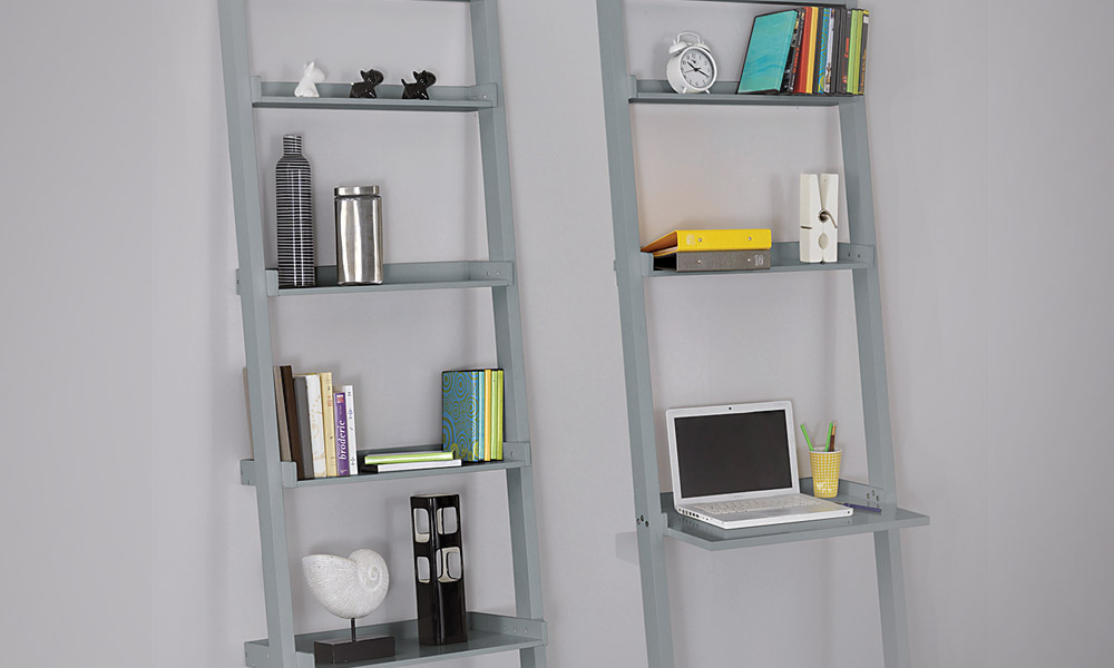 Step Ladder Shelving Unit Groupon Goods