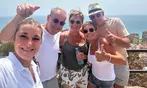 Tour exprés por Málaga en tuk tuk para 1 persona