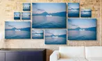 Printerpix Custom Metal Photo Prints 20" x 16" (Up to 90% Off)