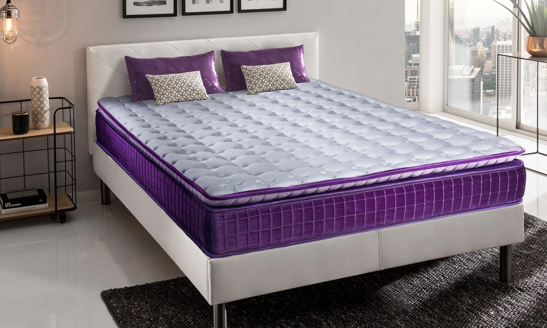 Matelas "Régence" à mémoire de forme, Sampur