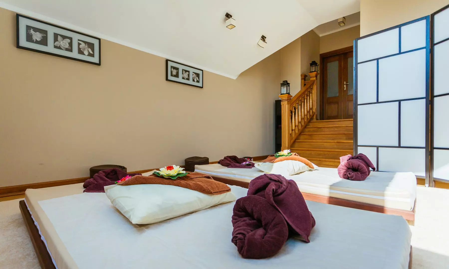 Romantyczne tajskie day spa dla dwojga, rytuały z masażami dla 1 osoby