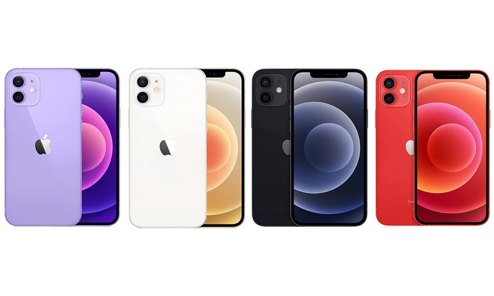 iPhone 12 Apple reconditionné 64 Go, 128 Go ou 256 Go