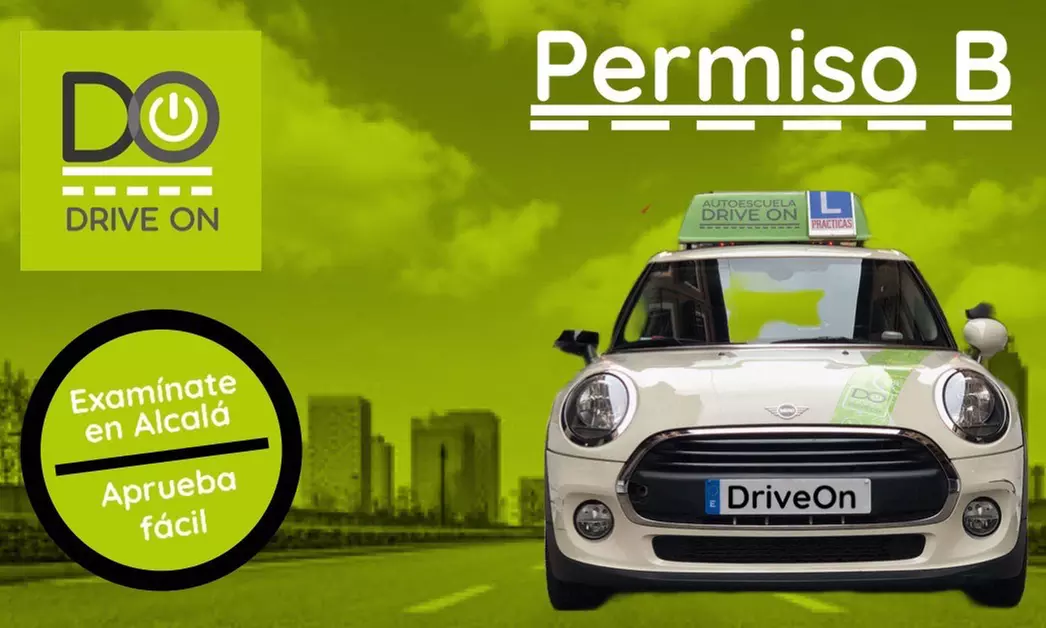 Aprende a conducir con hasta 6 prácticas y matrícula incluida