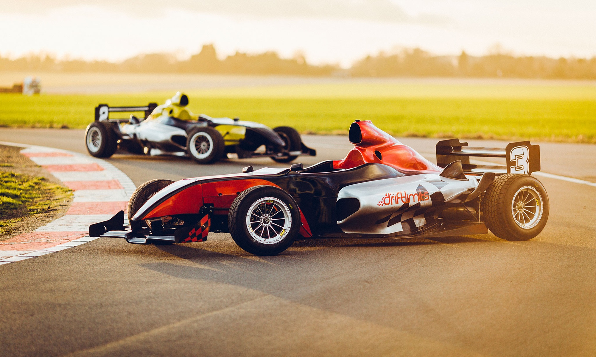 F1000 Single Seater 14 Lap, 18 Lap, or 24 GP Academy Experience