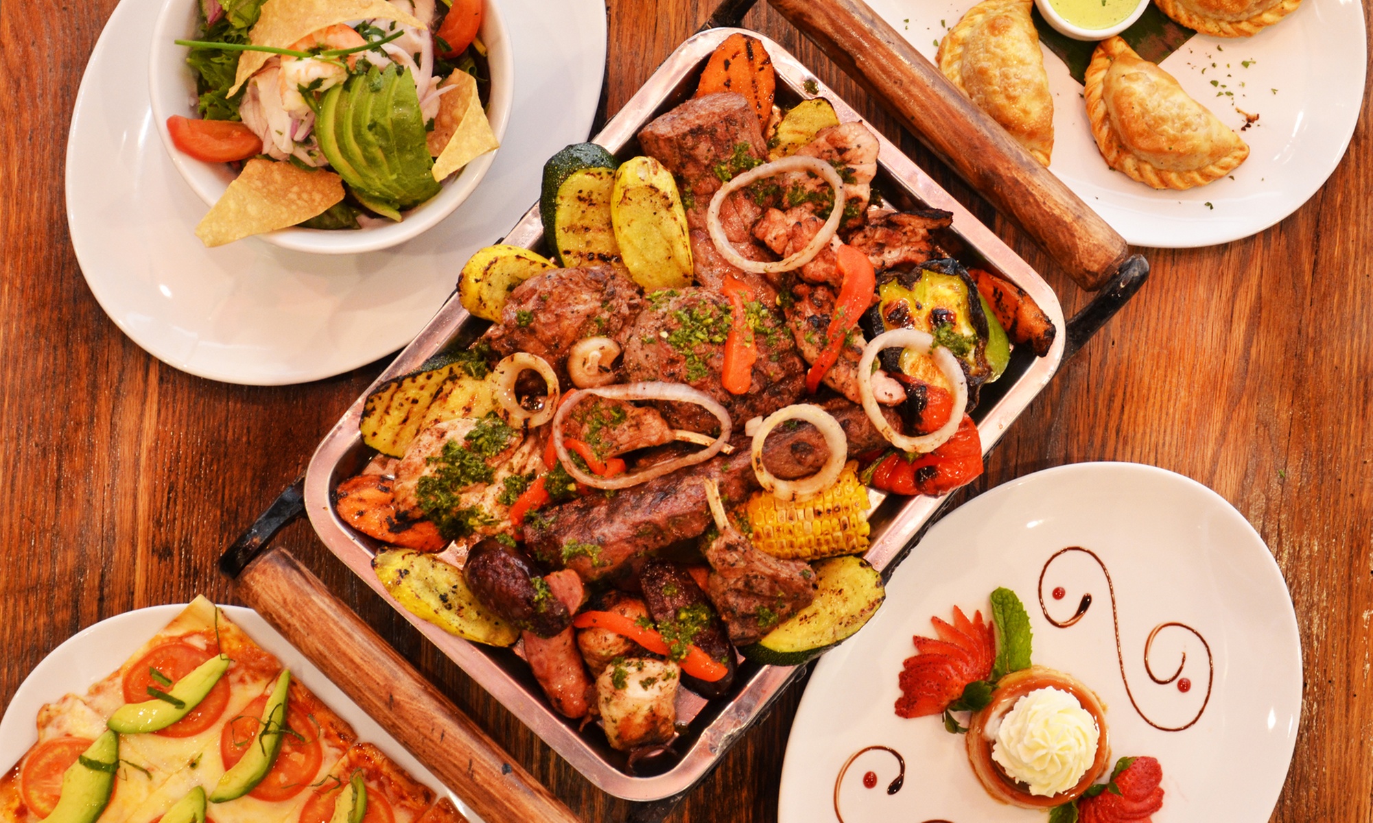 Enjoy $20.00 To Go with Latin American Cuisine Twist