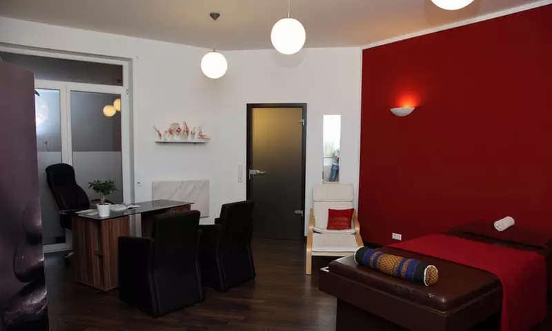 Aromaöl-Paar-Massage