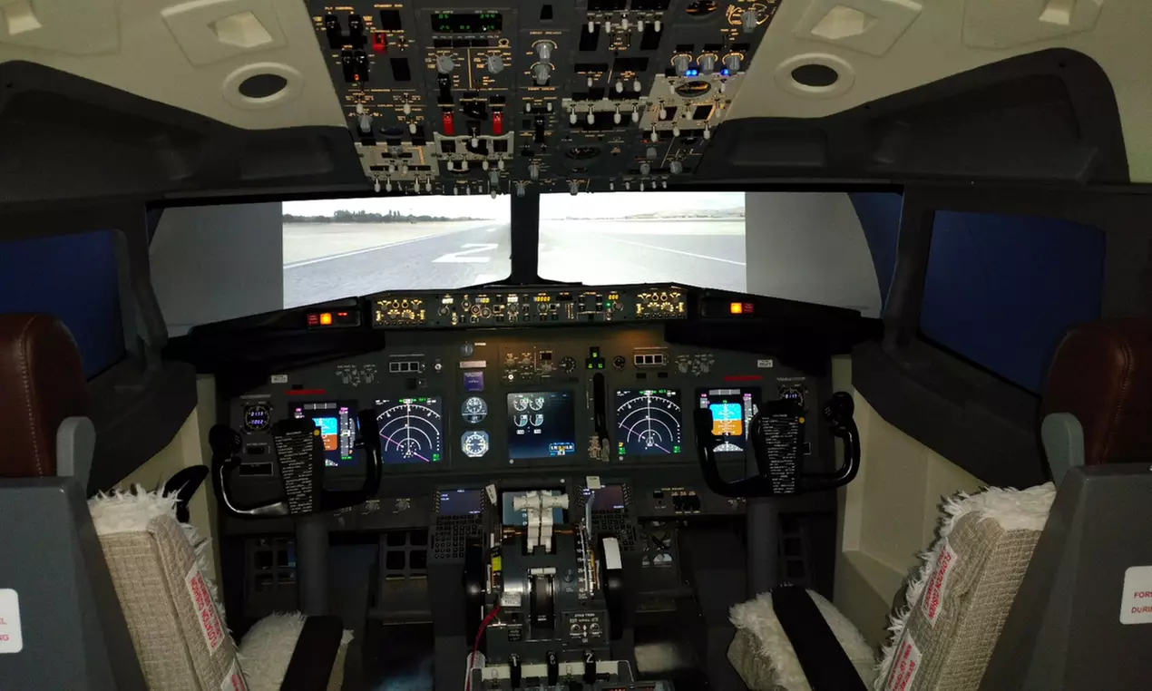 Simulador de vuelo