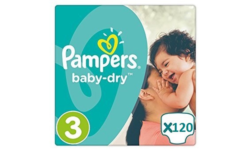 Jusqu Couches Pampers Baby Dry Groupon