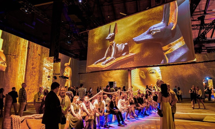 National Geographic Beyond King Tut The Immersive Experience In