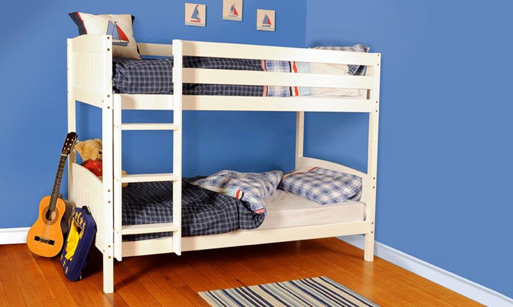 Pine Bunk Bed Groupon Goods