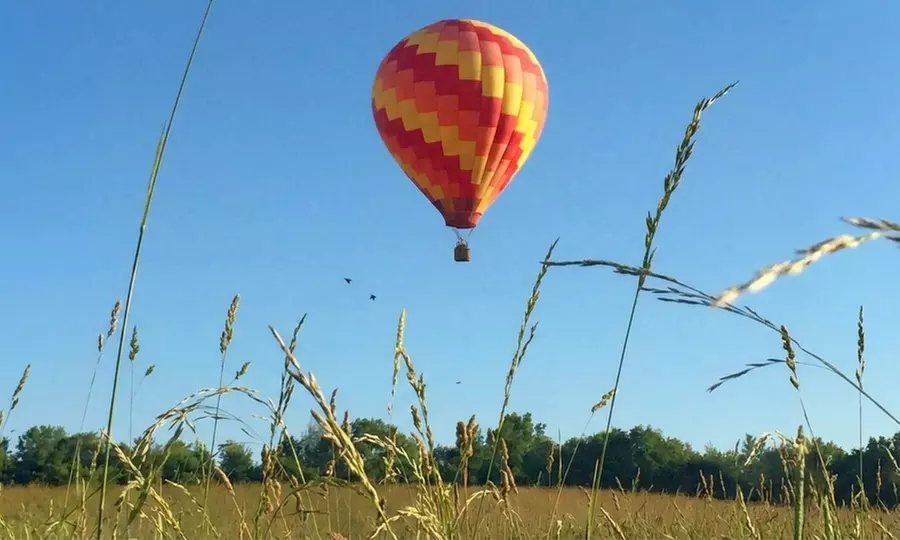 Hot Air Balloon Rides with Champagne Toast – Adirondack Region