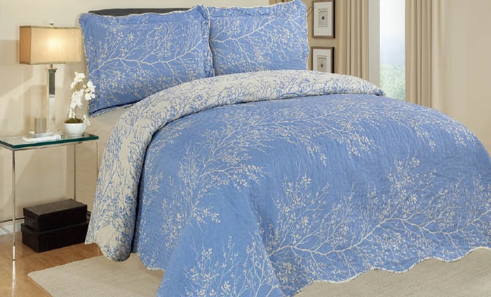 36 99 for hotel new york quilted comforter set groupon 36 99 for hotel new york quilted comforter set groupon