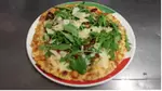 Menu pizza à pâte fine italienne chez Il Sole d'Italia