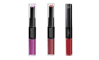 3x L'Oreal-lippenstift