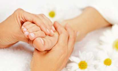 image for Four or Six Reflexology Sessions for Hands and Feet at Five Elements for Well Being (Up to 57% Off)