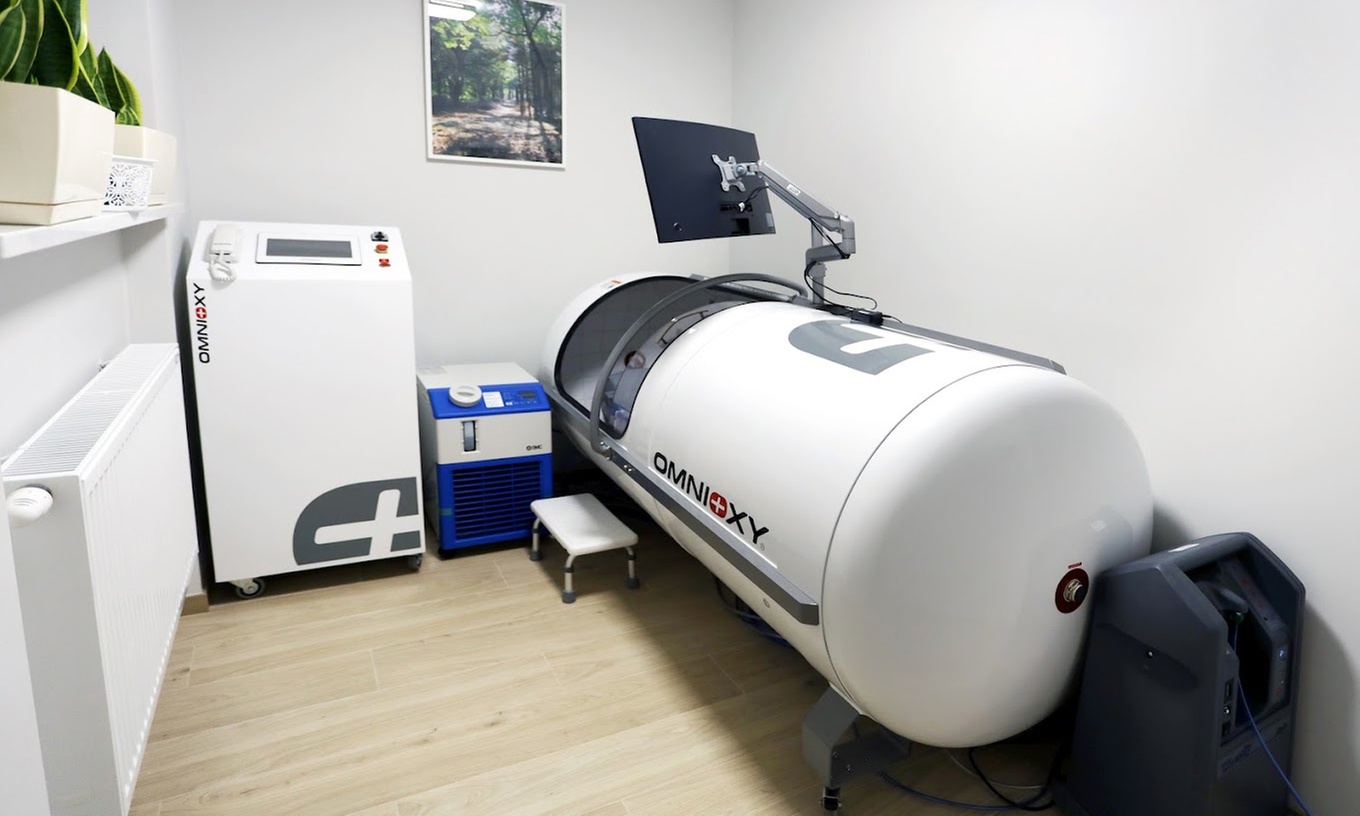 Do 25% zniżki na Komora hiperbaryczna w LIMIO Studio Odnowy Biologicznej