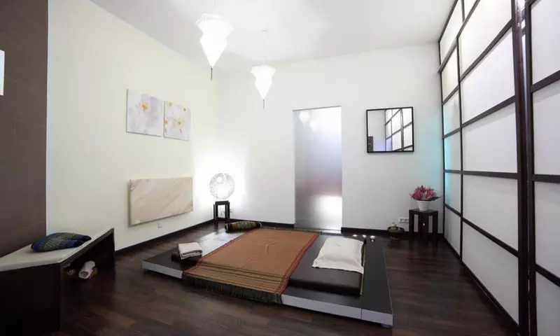 Aromaöl-Paar-Massage