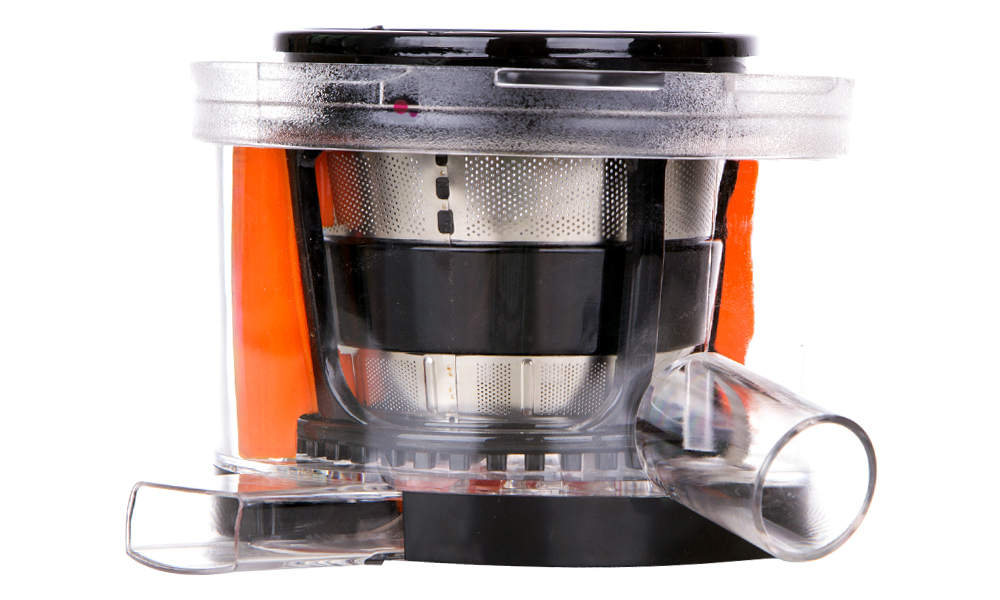 Practical, quiet and highly juicepresso cold press juicer