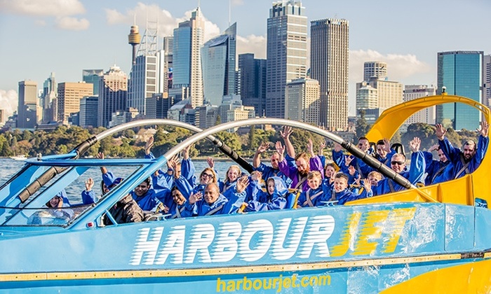 Thrilling 30-Minute Harbour Jet Boat Ride Experience