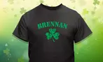 Personalized Irish Shamrock Shirt (Up to 52% Off)