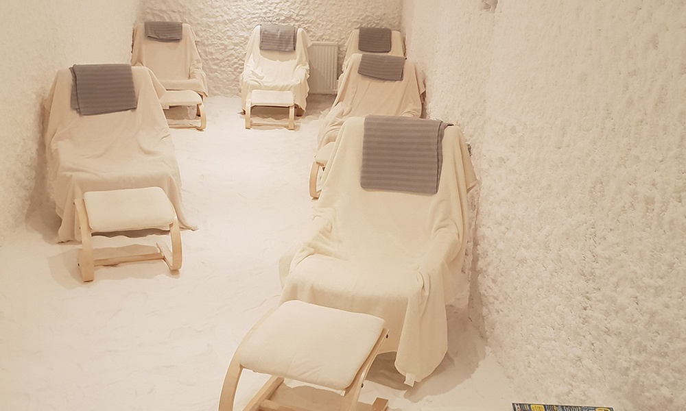 Up to 71% Off on Spa - Salt Cave at Halo Salt Centre