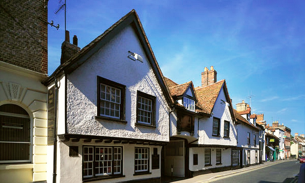 Learn About The George Hotel's History & Savour Afternoon Tea