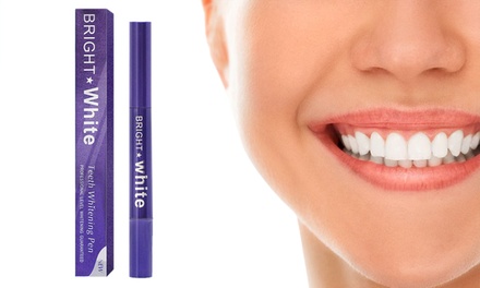 1 Ou 2 Stylos De Blanchiment Des Dents Bright White Groupon Shopping