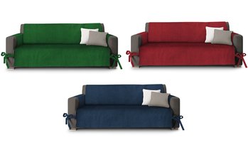 Copridivano Morada con tasche