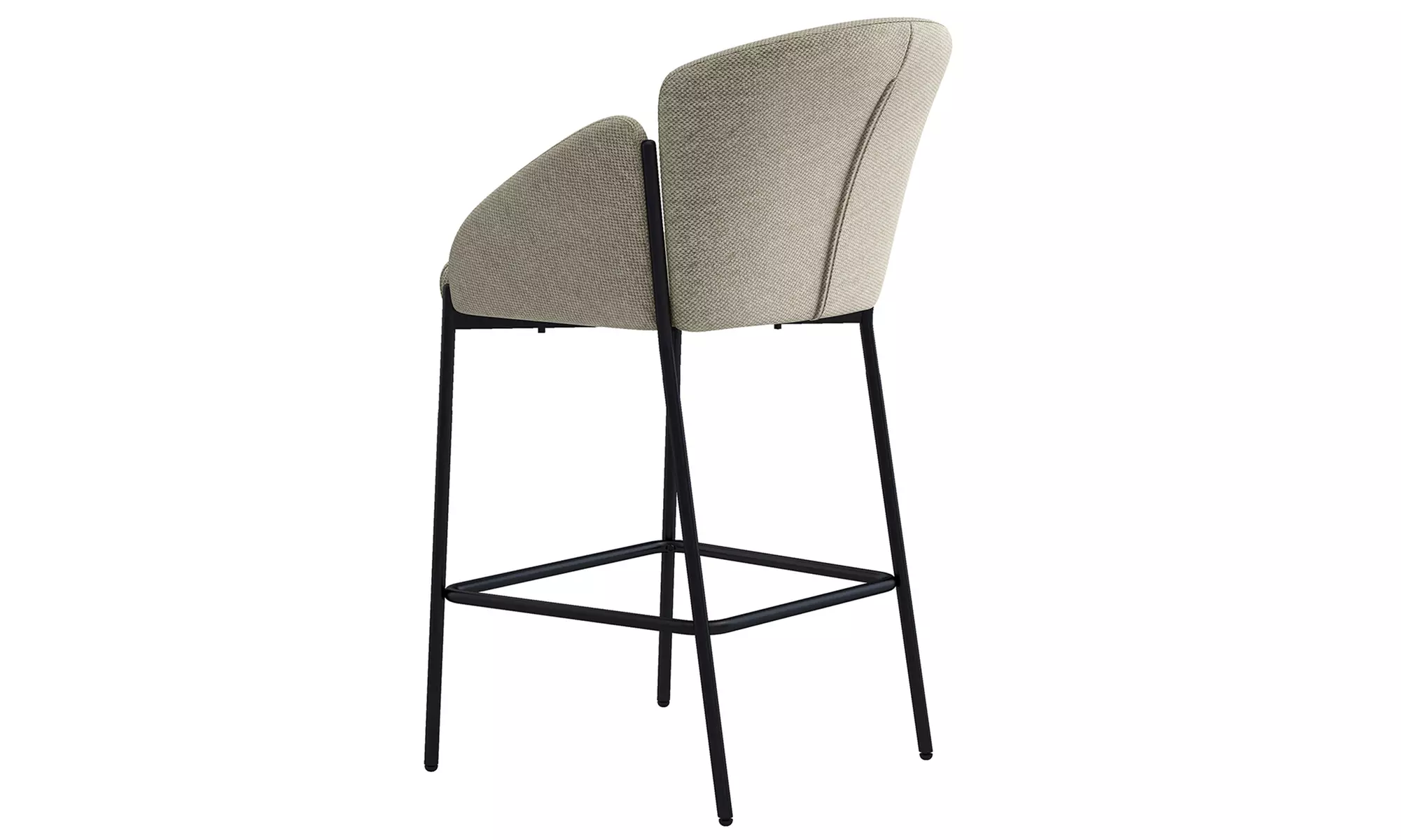 Lot de 2 chaises de bar "Candice" de Doosense