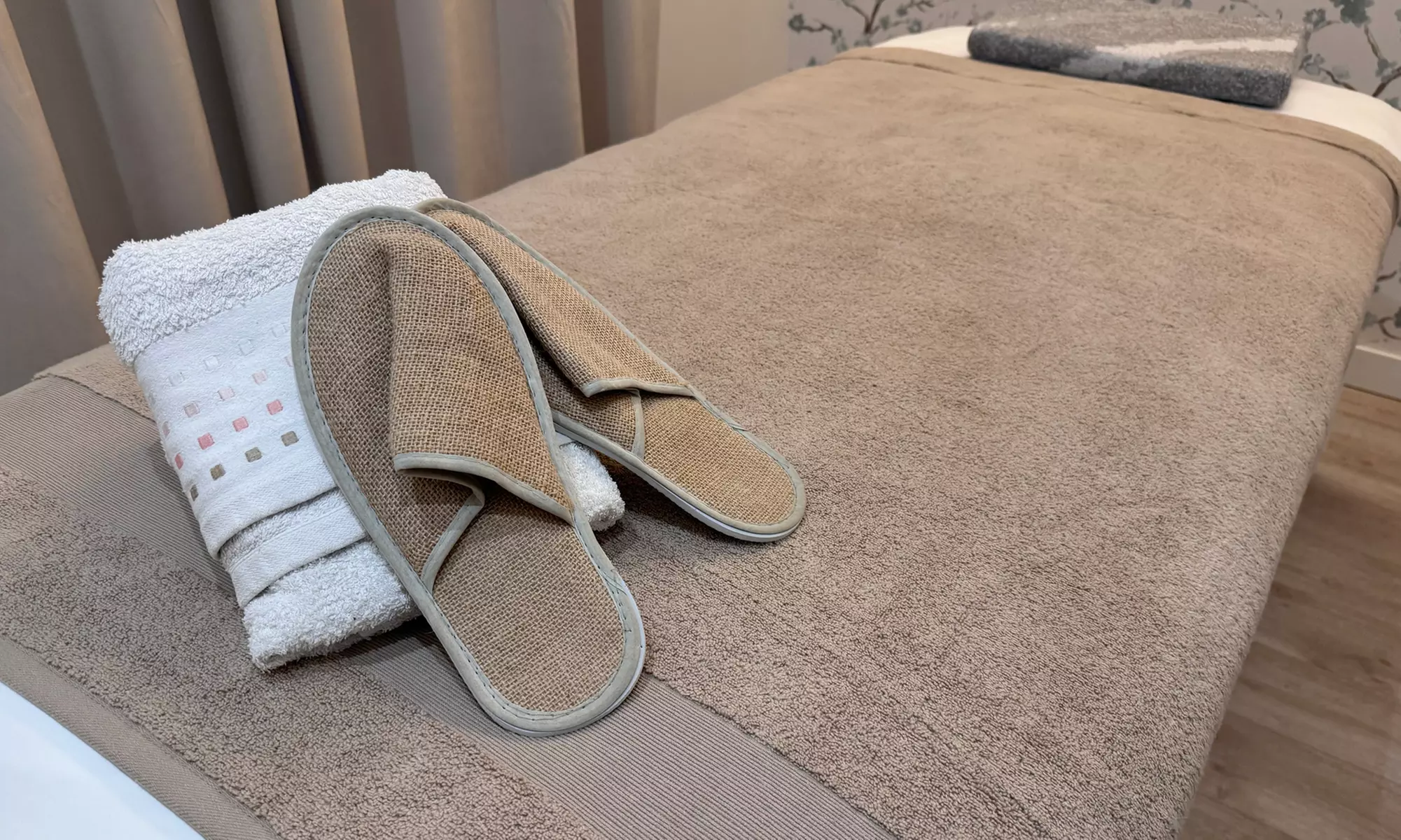 Taller para parejas con masaje total relax, reflexología podal y té