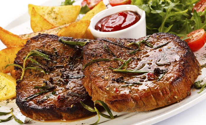8oz Sirloin For Two