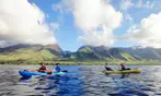 Up to 21% Off Olowalu Beach Kayak and Snorkel Turtle Reef Tour