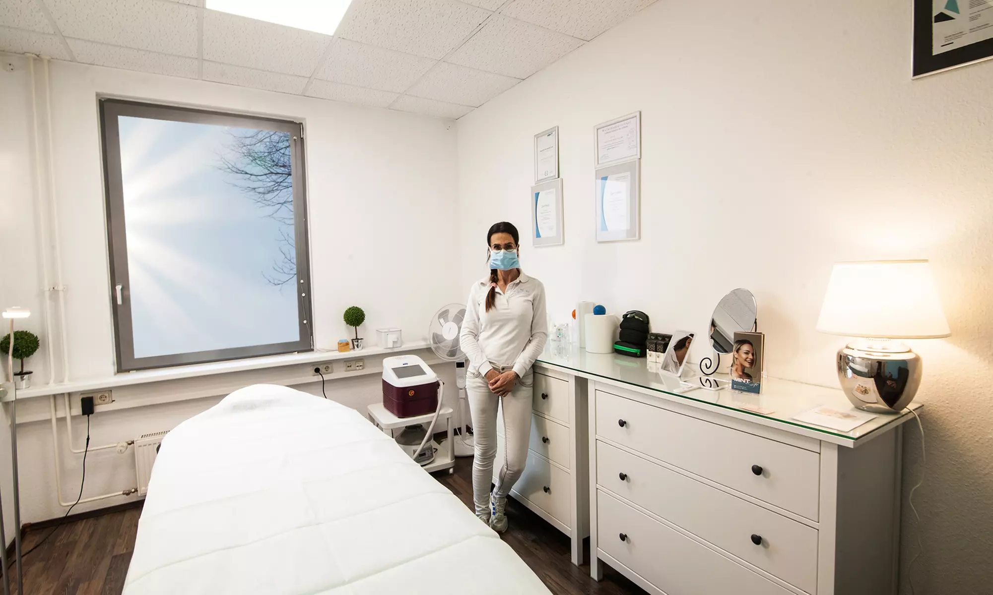 Hyaluron-Faltenbehandlung